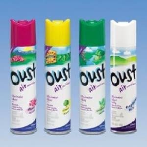 Did Oust air sanitizer spray get discontinued?